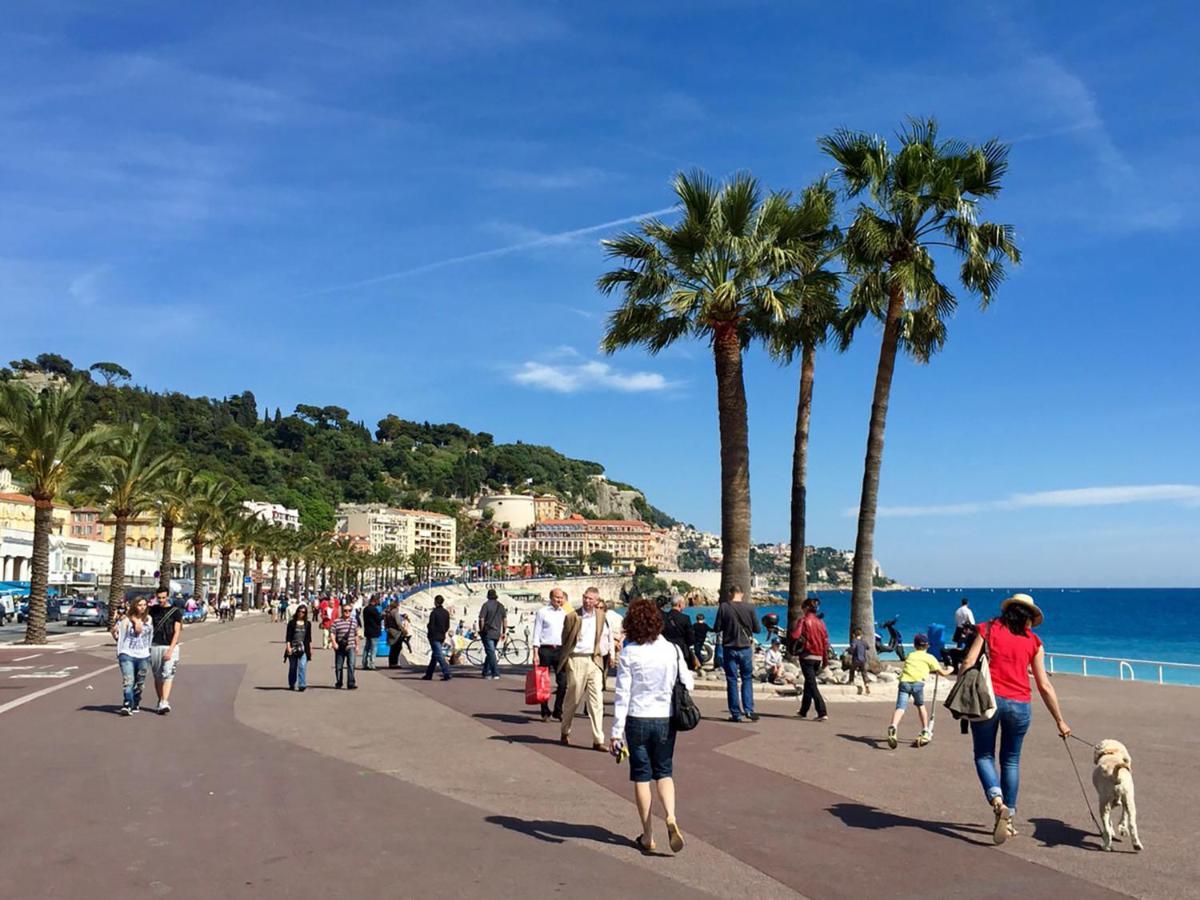 Best Sea View 4 Pers Wifi Ac Nizza Kültér fotó