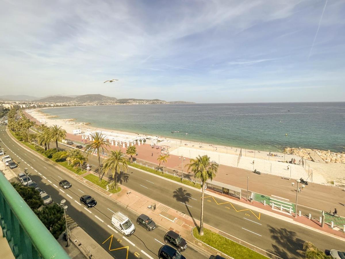Best Sea View 4 Pers Wifi Ac Nizza Kültér fotó